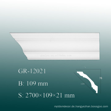 Einfache Installation PU Plain Panel Molding